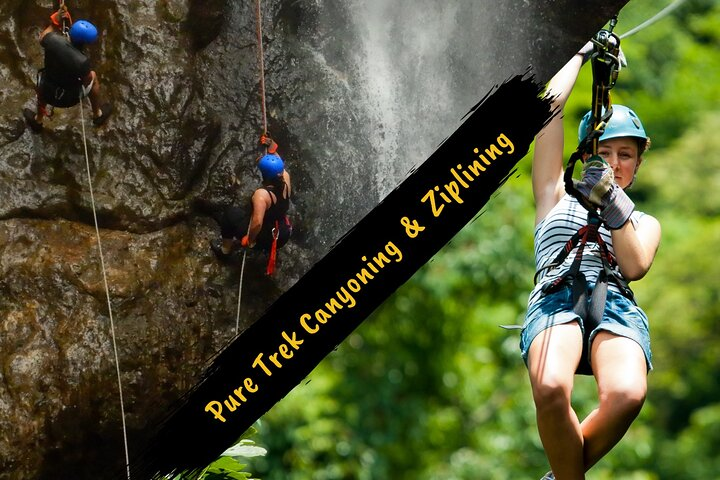 Pure Trek Canyoning & Sky Trek Zip Line Combo  - Photo 1 of 8